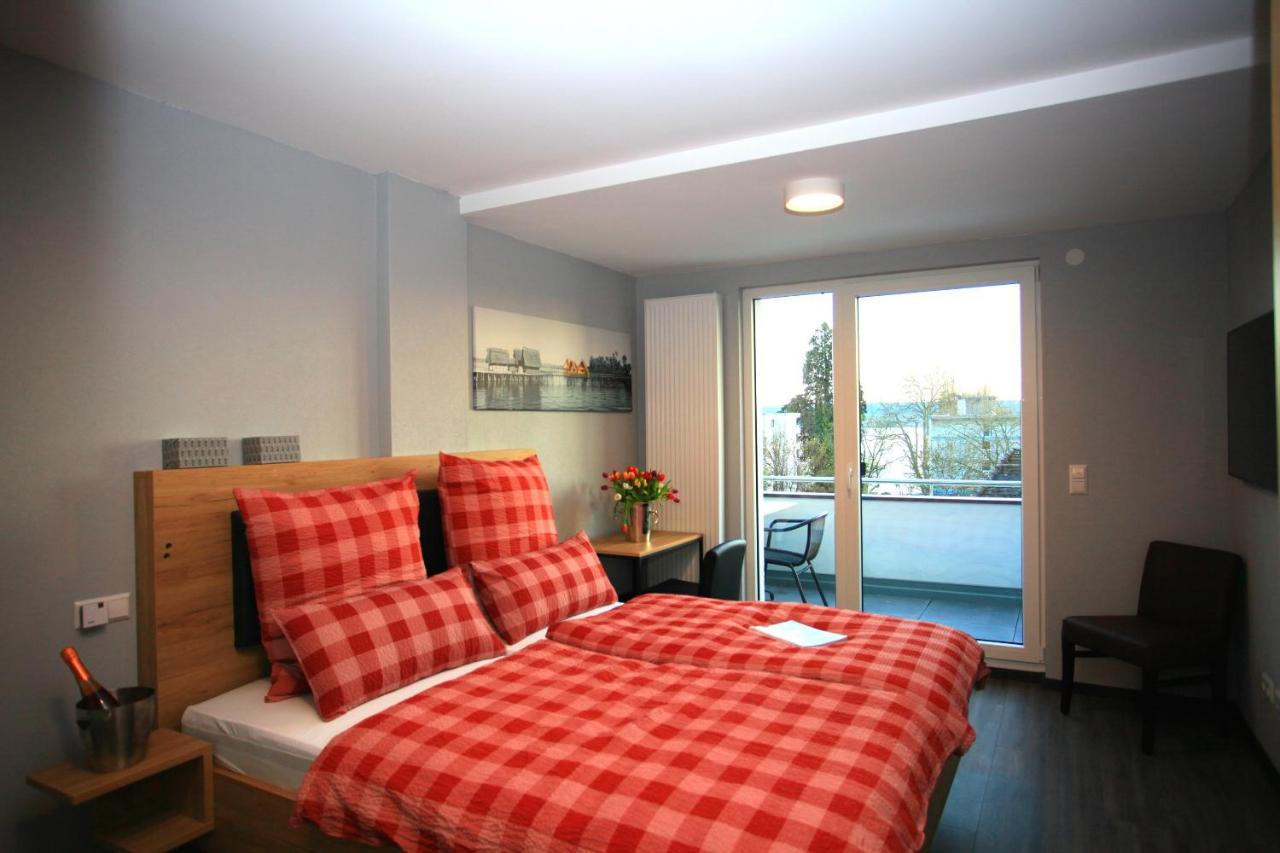 Ueberlinger See-Apartments Apartment 6 Ueber-See Uberlingen Buitenkant foto